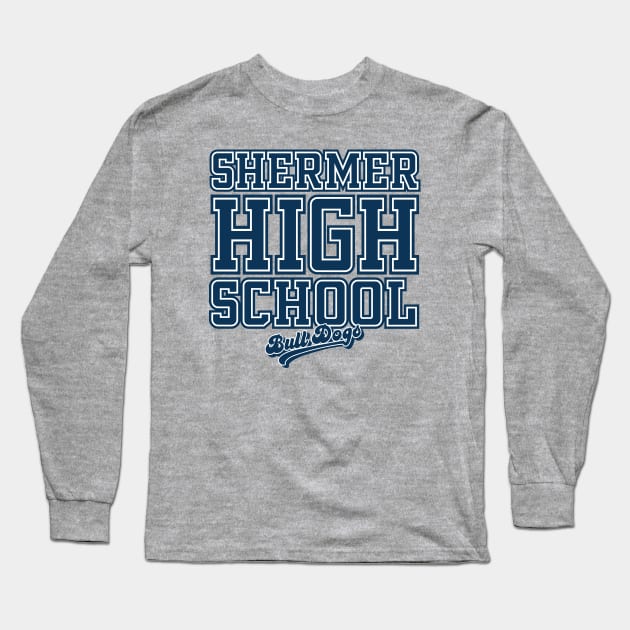 Shermer High School: 2 Color Version - Shermer High School - Long